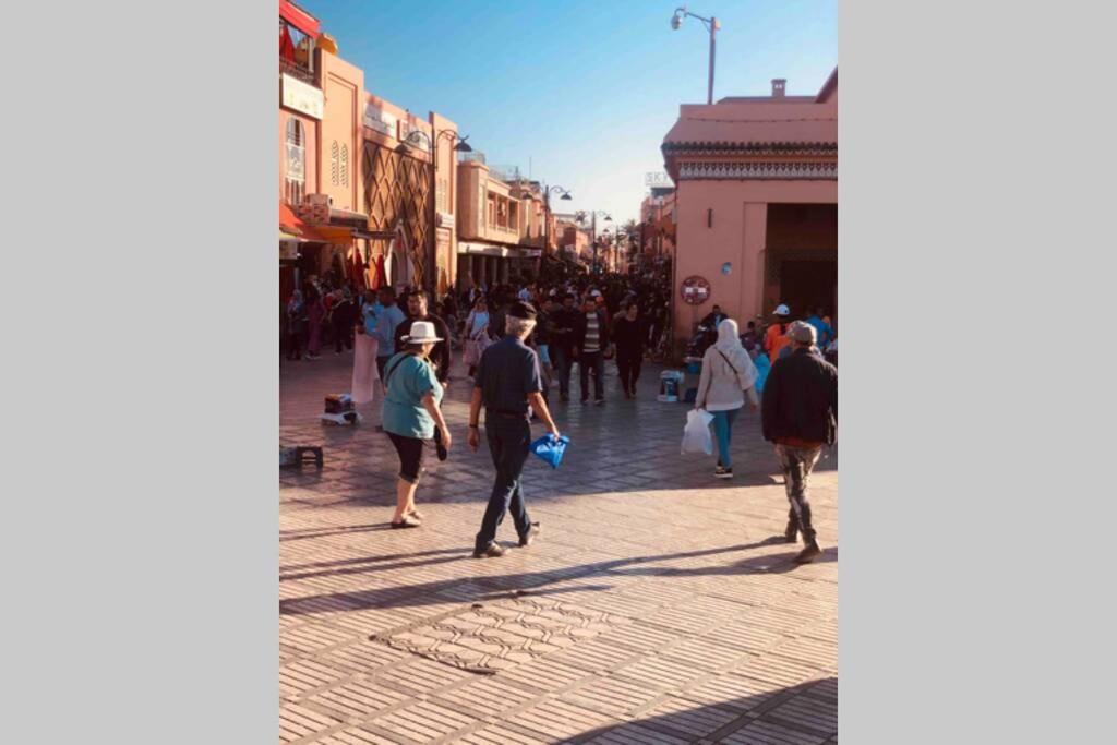 Riad Touareg Μαρακές Εξωτερικό φωτογραφία